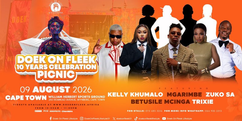 Doek Nation 10 Year Celebration Cape Town
