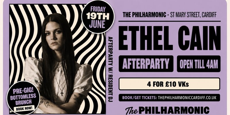 ETHEL CAIN AFTERPARTY