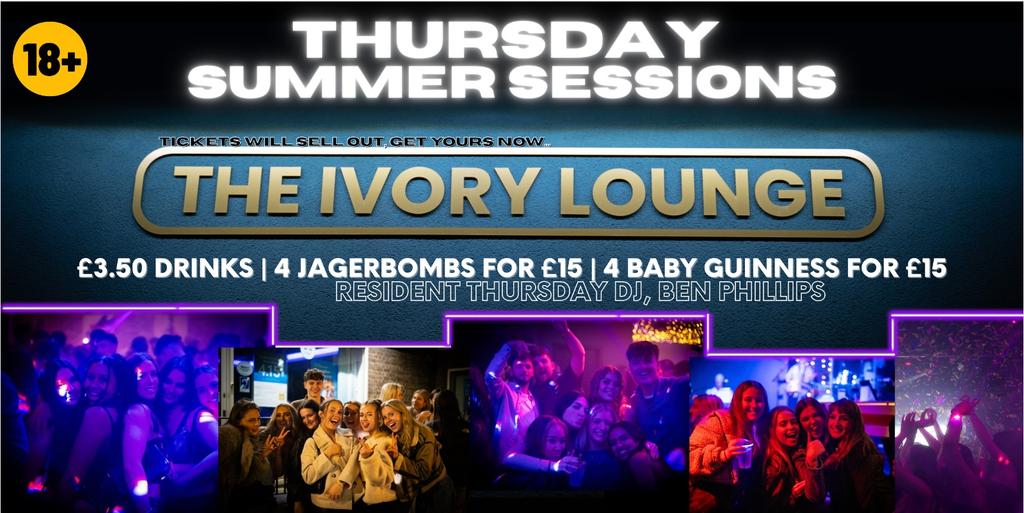 Ivory Lounge Thursdays - 27-08-2026