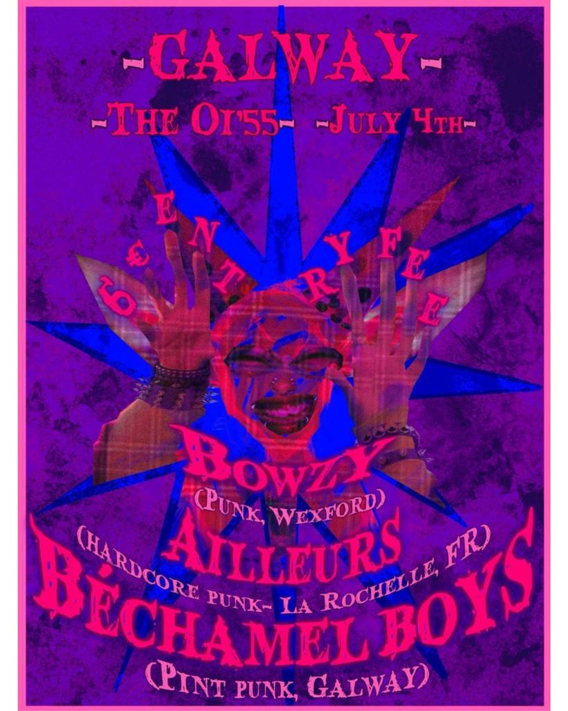 Ailleurs + Béchamel Boys + Bowzy @ The Ol' 55