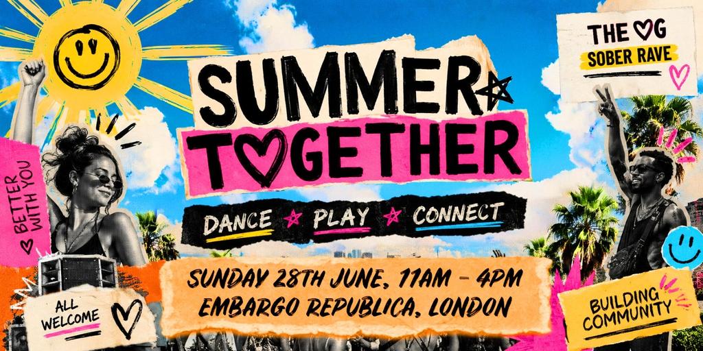 Gloryville ~ Summer Together Community Event (ticket link below)