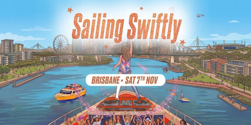 Sailing Swiftly Boat Party - Brisbane
