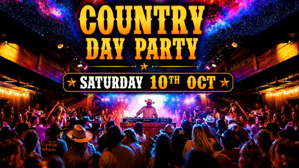 Daytime Disco presents: Country Day Party 🤠