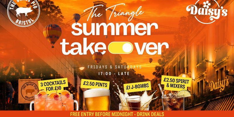 The Triangle Summer Takeover - 03.07.26