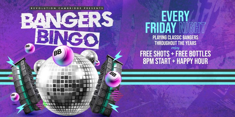 BANGERS BINGO - Bieber Vs Rhianna
