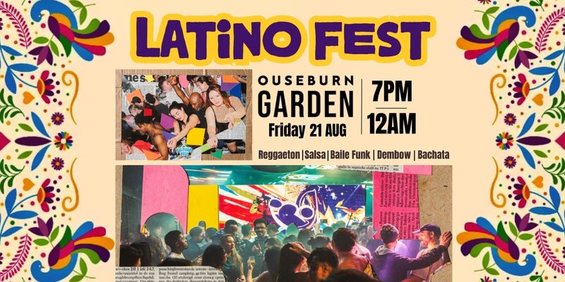 Reggaeton Summer Terrace Party (Newcastle) August 2026