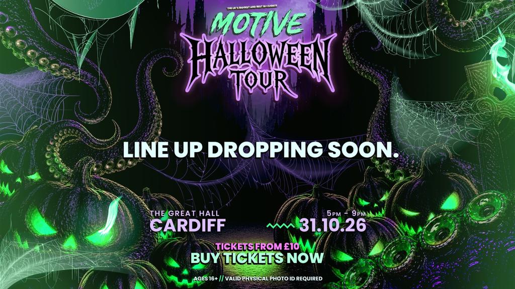 Cardiff 16+ Halloween Rave