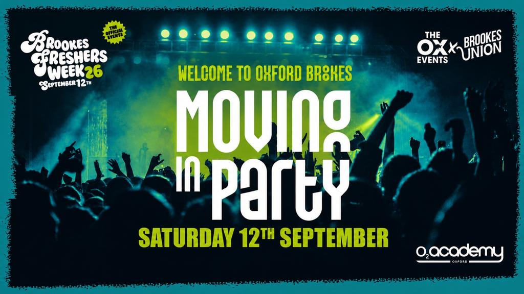 Welcome to Oxford Brookes Freshers || Saturday Night Special.