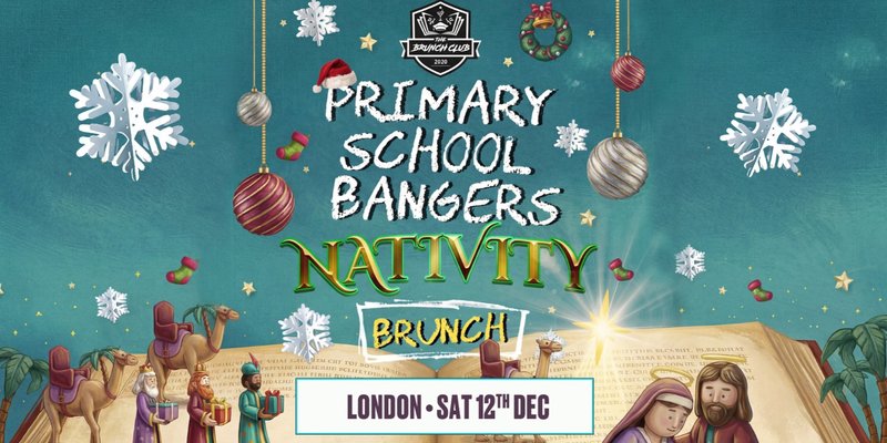 Primary School Bangers Xmas Brunch - London