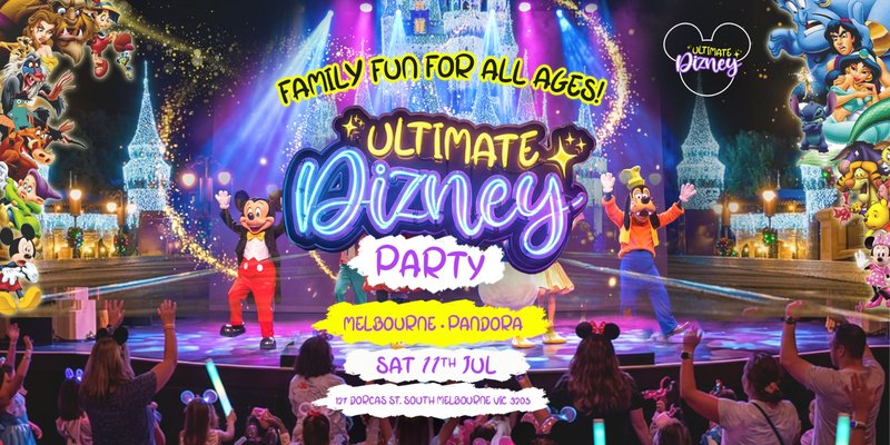 The Ultimate Dizney Party Is Coming to Melbourne!