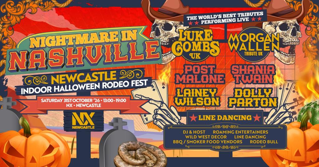 Nightmare in Nashville Indoor Rodeo Show | NX