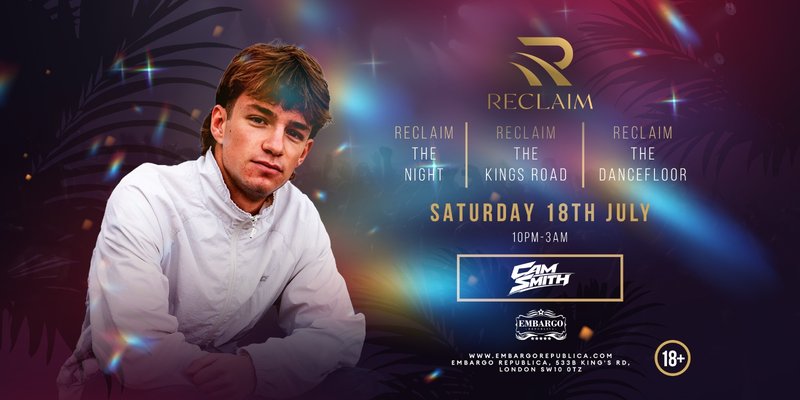 Reclaim ft DJ Cam Smith