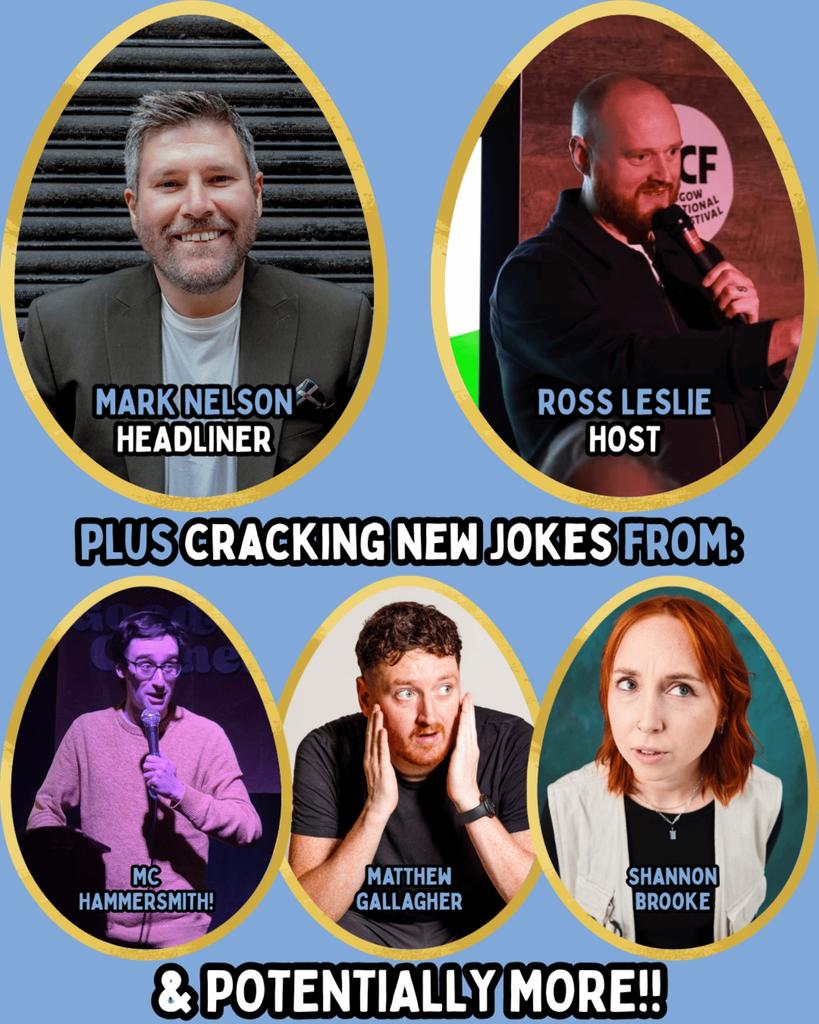 Cracking New Jokes Show