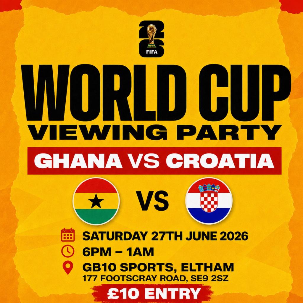 World Cup Viewing Party - Ghana vs Croatia
