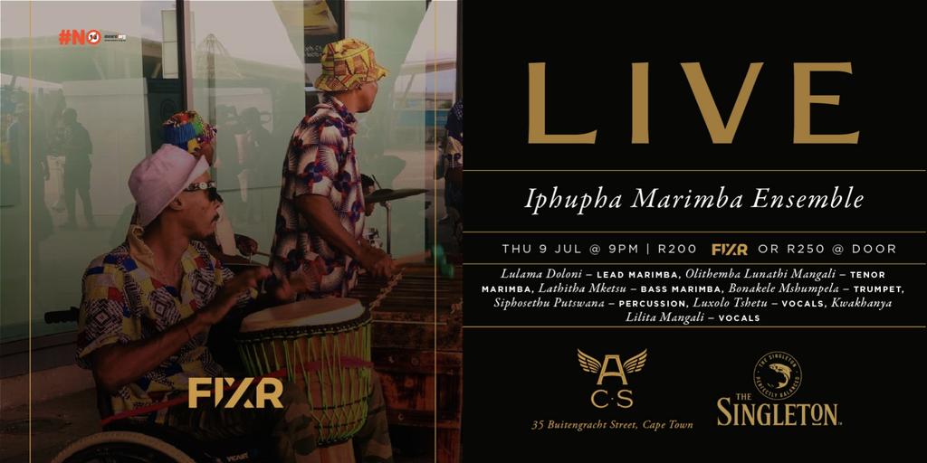 Iphupha Marimba Ensemble