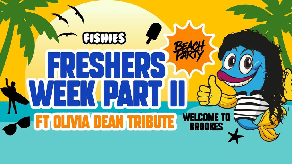 Fishies Part II || The Beach PARTY Ft Olivia Dean Tribute (Bridge)