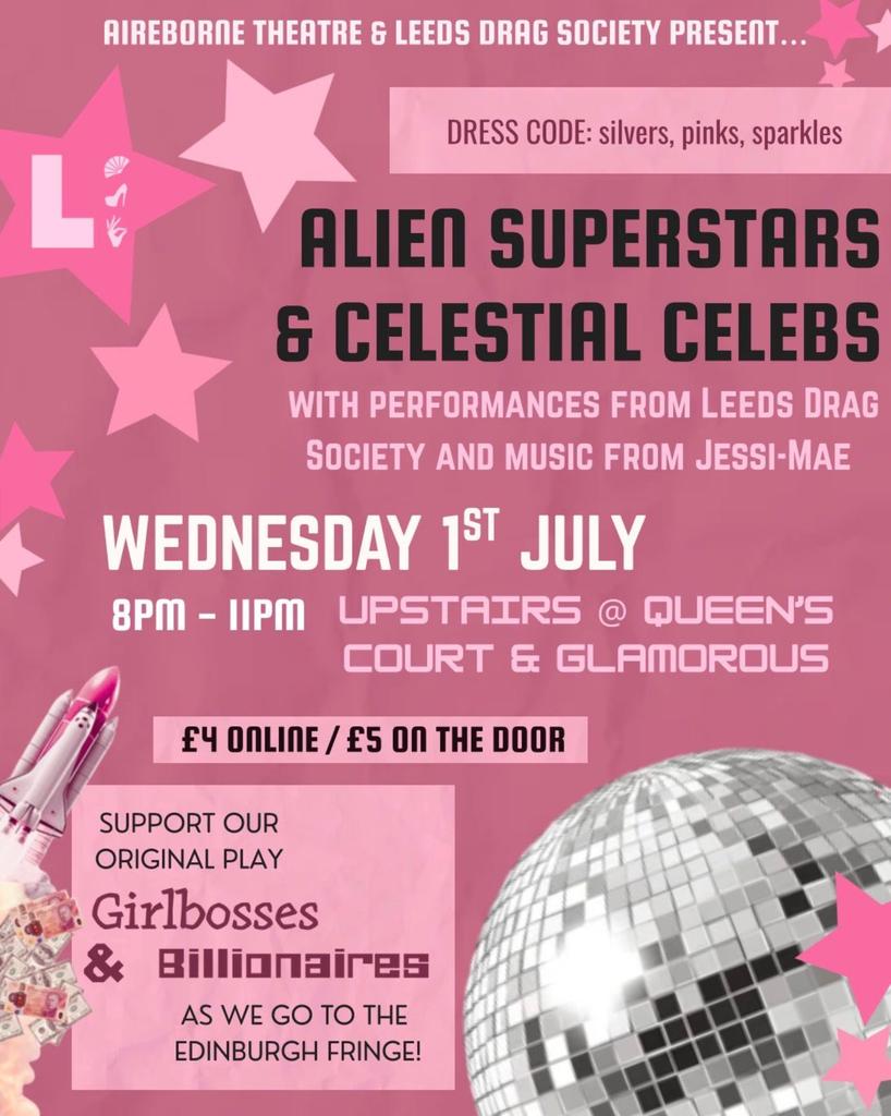Alien superstars & celestial celebs!🚀🌟