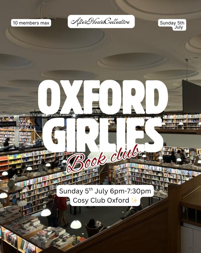 Private AHC Member book club