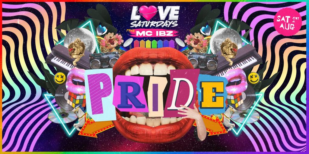 LOVE SATURDAYS 🌈 PRIDE SPECIAL hosted by MC IBZ