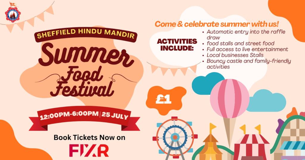 Summer Food Festival & Fair