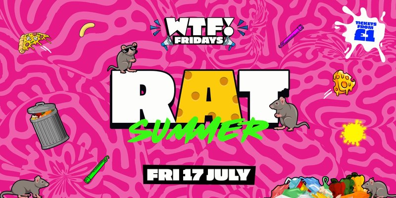 WTF! Fridays 🐀 RAT SUMMER ⛱️