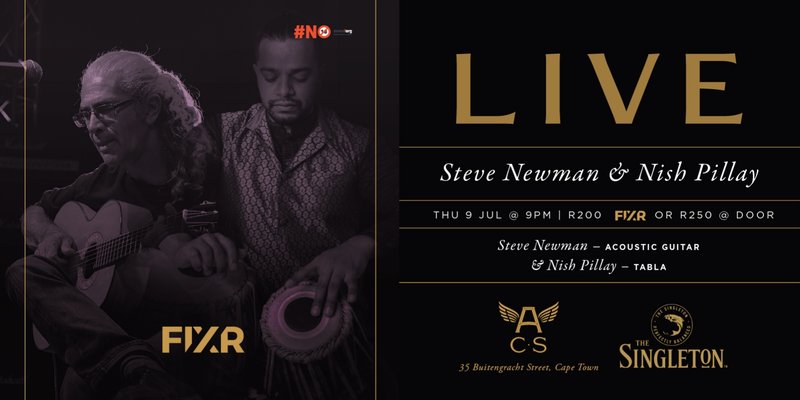 Steve Newman & Nish Pillay