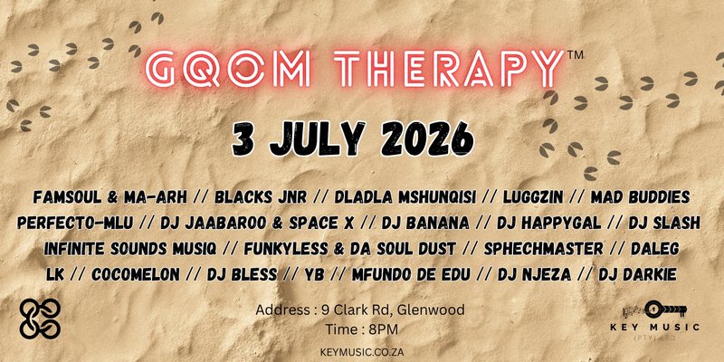 GQOM THERAPY (DBN)