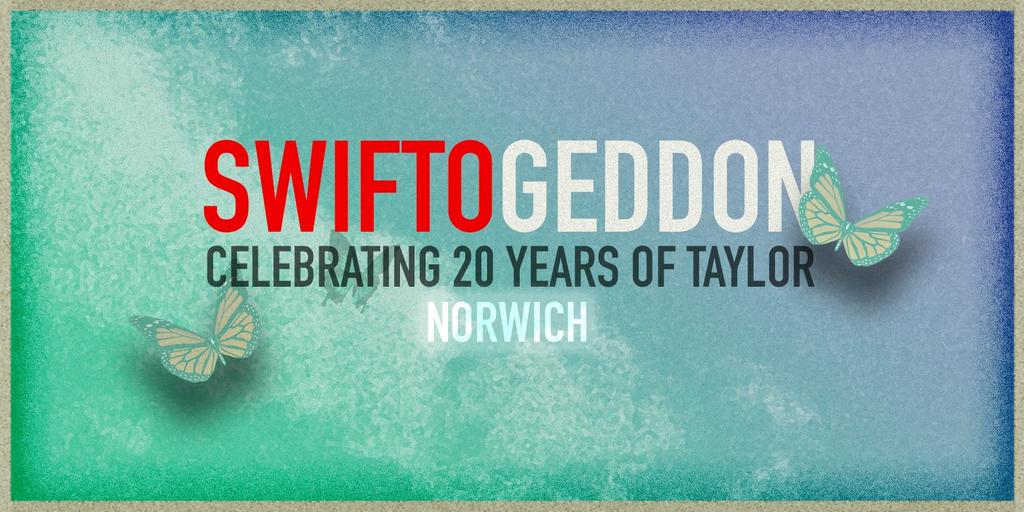 Swiftogeddon - 20 years of Taylor special - Norwich
