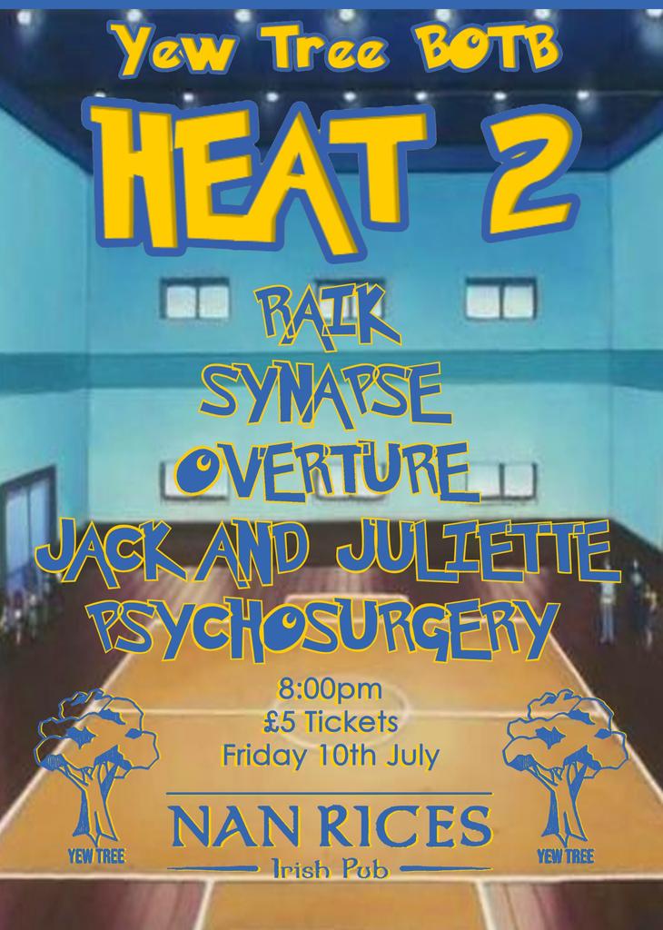 Yew Tree Debut Battle Of The Bands Heat 2