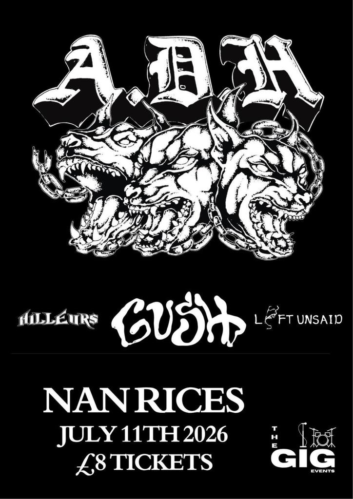A DEAD HUMAN @ Nan Rices, Newry 11/7/26