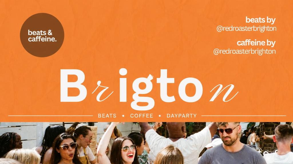beats & caffeine: brighton (join the waitlist).