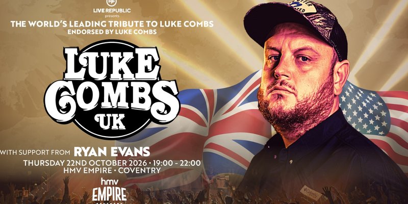 The Road to Nashville presents Luke Combs UK | HMV Empire