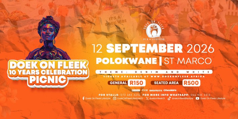 Doek On Fleek Picnic Polokwane