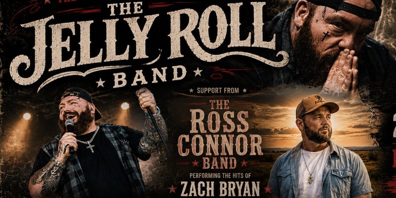 The Jelly Roll Band + The Ross Connor Band as Zach Bryan