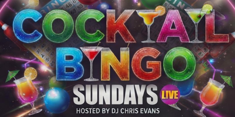 Cocktail Bingo- Father's Day