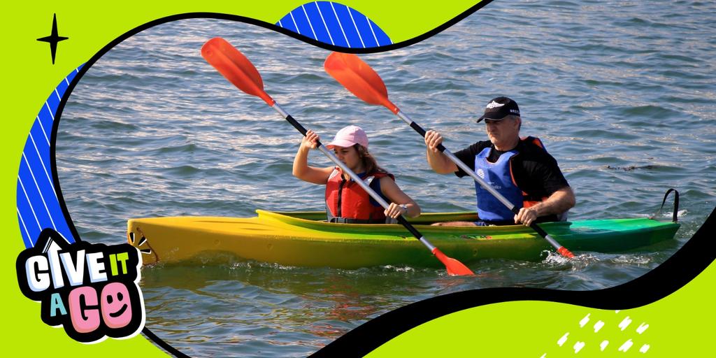 Give it a Go: Canadian Canoeing at the Quay!