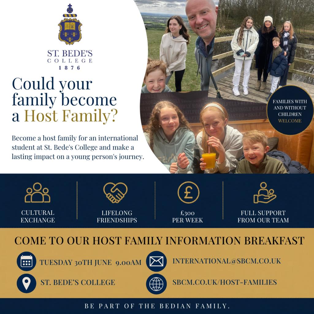International Host Families Breakfast