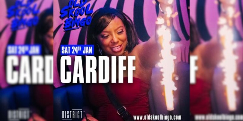 Old Skool Bingo I District Cardiff