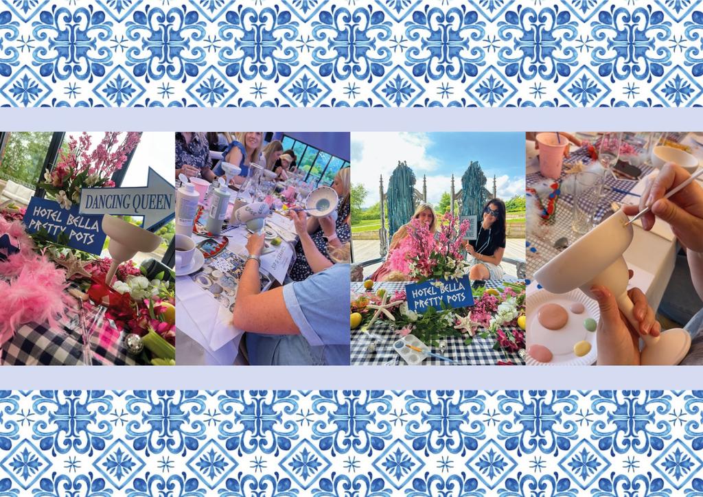 Sip & Ceramics - Mamma Mia at Aperitif Bar