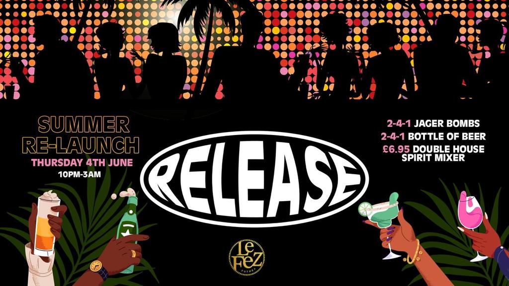 Release Thursdays- Your midweek social