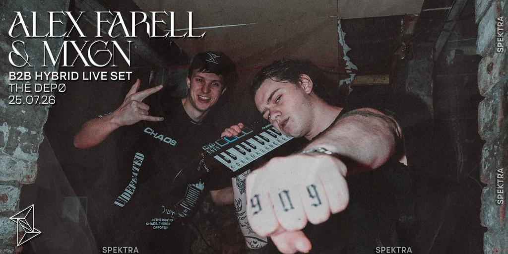 SPEKTRA: ALEX FARELL & MXGN (B2B LIVE SET)