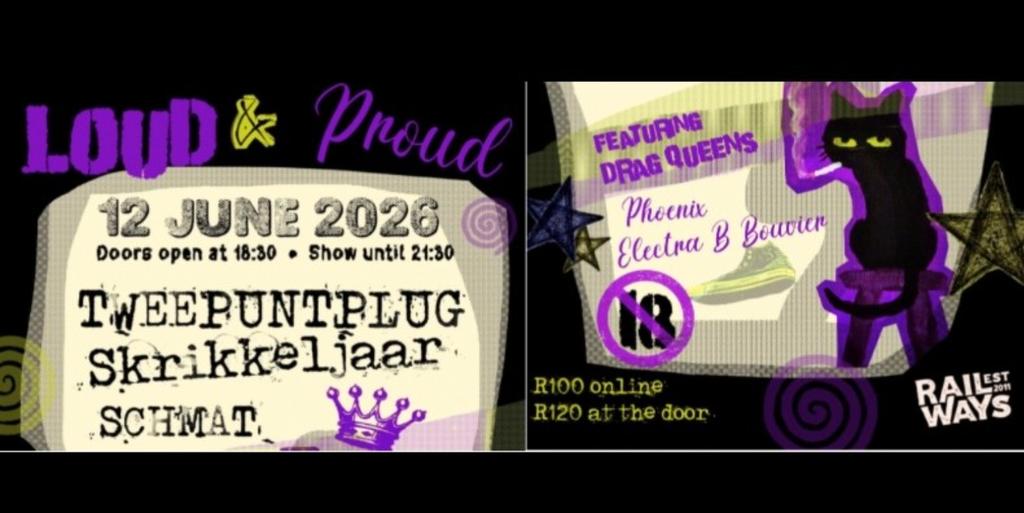 Tweepuntplug, Skrikkeljaar, Schmat, Electra B Bouvier and Phoenix.