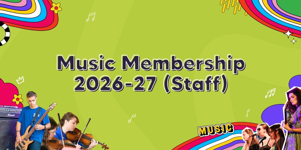 Staff Music Membership