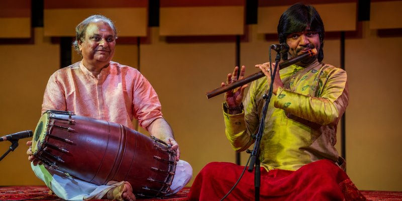 Flute Workshop by J.A Jayanth by CU ICM