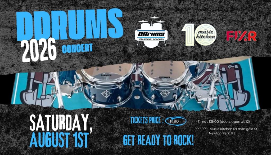 DDrums concert 2026