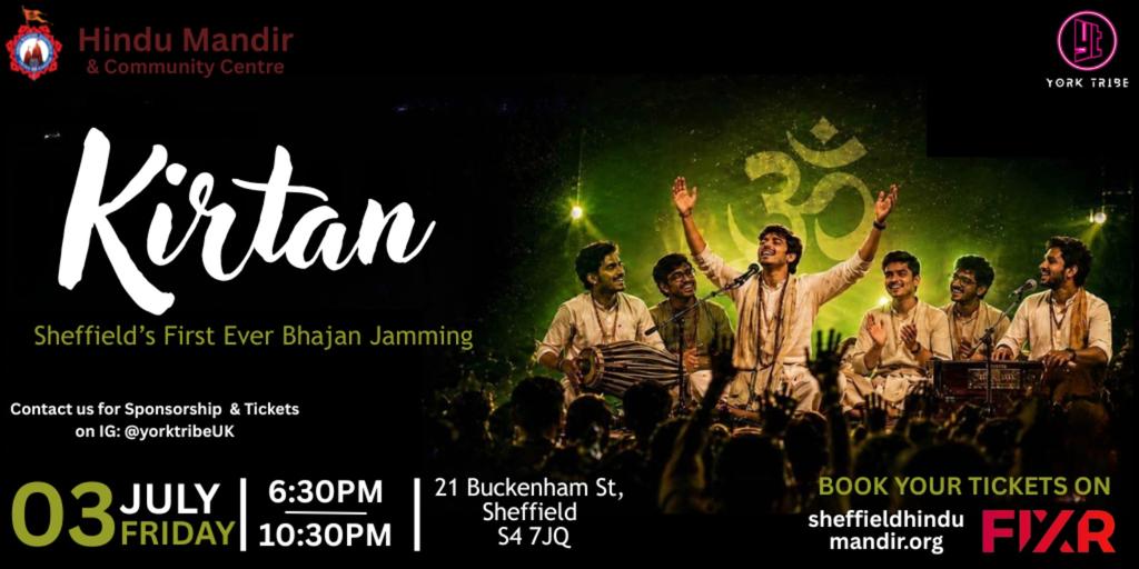 Kirtan | Sheffield's First Ever Bhajan Jamming Session