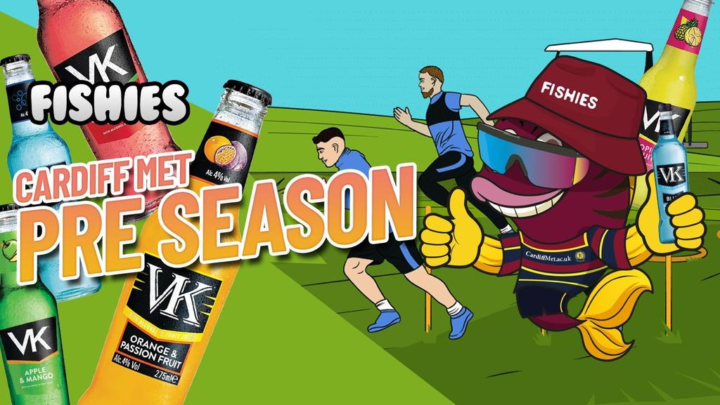 Fishies Cardiff 2026 Pre Season Special
