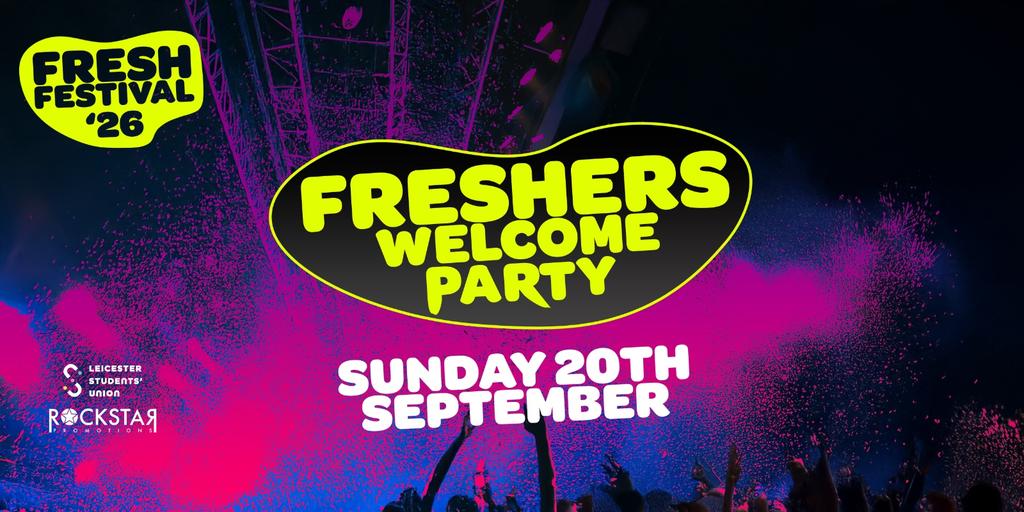 Freshers Welcome Party!