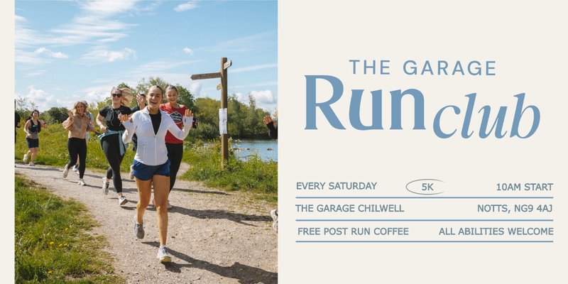 The Garage Run Club - Saturdays 10am