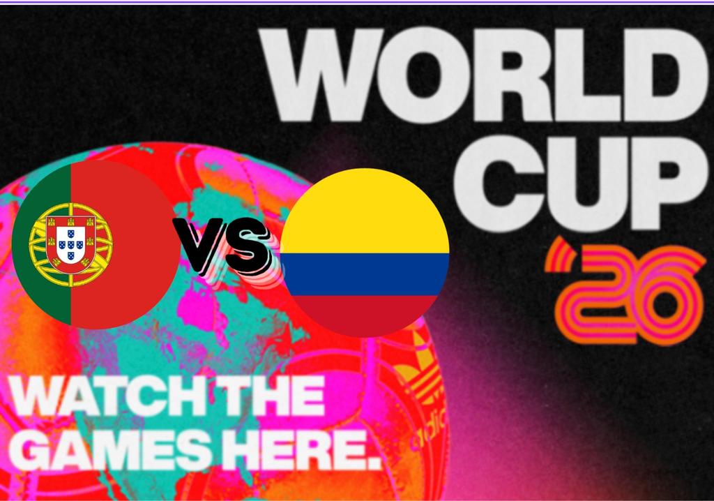 WORLD CUP - Portugal VS Colombia